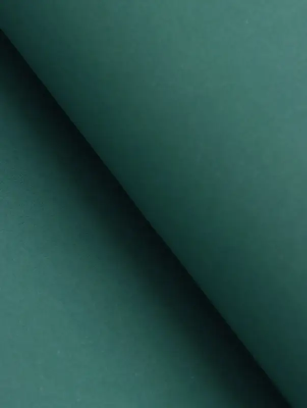 Бумага крафт двустороння, бирюзовый 0.68&times;10 м