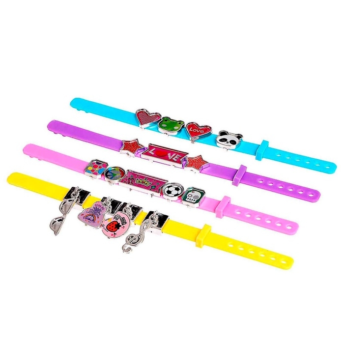 Набор для создания украшений «Милые браслеты» Набор для создания украшений «Милые браслеты»