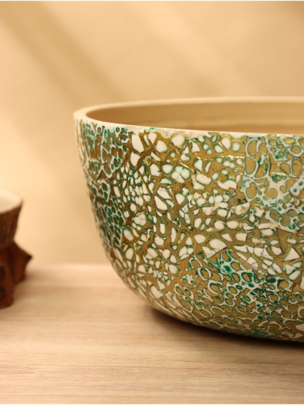 Салатник 30х30х13 см, бамбук Салатник 30х30х13 см, бамбук