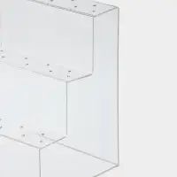 Подставка под леденцы, 18&times;17&times;25 см, оргстекло 3 мм, 3 ступеньки, вместимость на 24 шт.