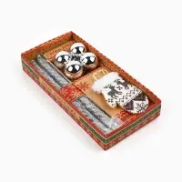 Подарочный набор &laquo;Удачного Нового года!&raquo;, в наборе 2 свечи, 4 шарика, ёлочная игрушка