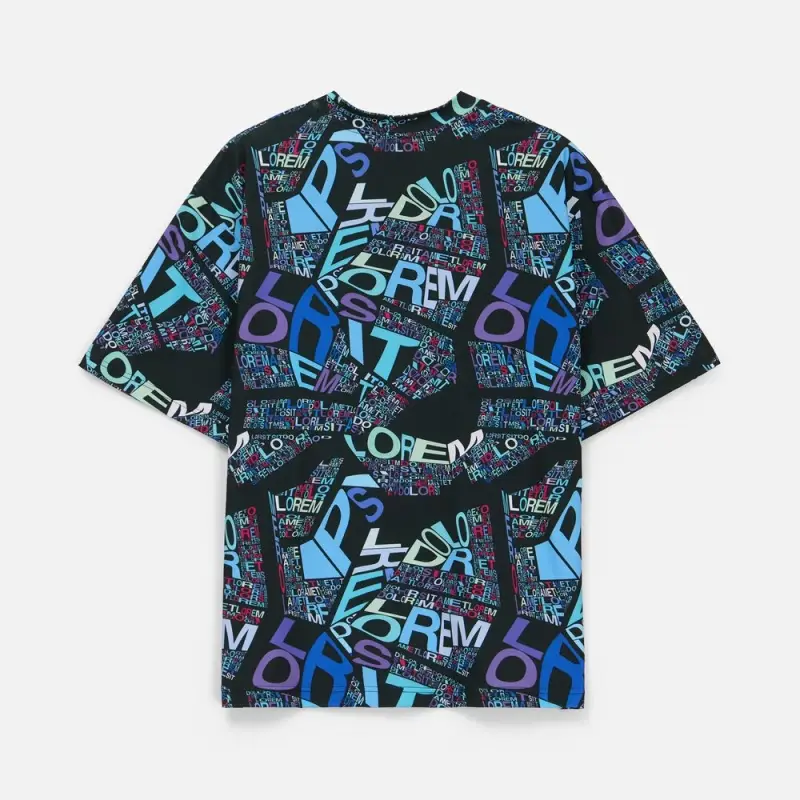 Футболка из бифлекса Morfiss с полной запечаткой на заказ, размер XS/S