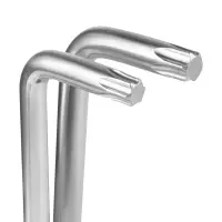 Набор ключей торцевых изогнутых коротких TORX 9 предметов (T10-T50) AVS TXS-9