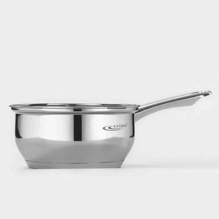 Ковш Катунь &laquo;Гретта&raquo;, 1.6 л, d=16 см, капсульное дно, индукция, нержавеющая сталь