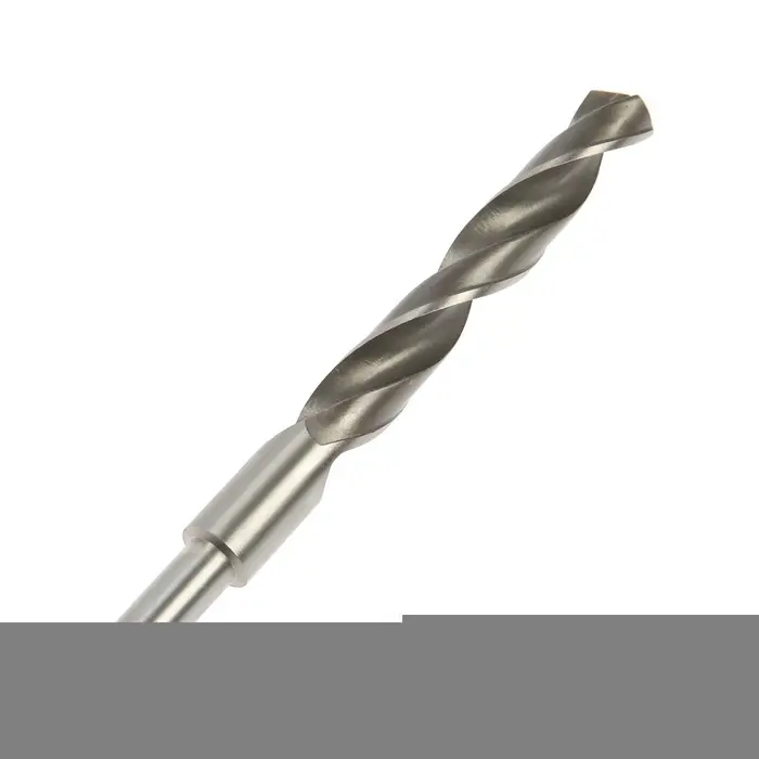 Сверло по металлу ТУНДРА, HSS, цилиндрический хвостовик, 18&times;190 мм