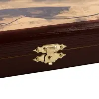 Нарды деревянные большие с шашками, настольная игра "Пёс", 60 х 60 см