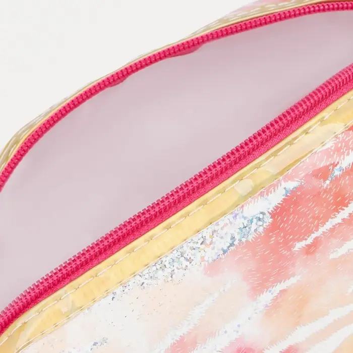 Косметичка на молнии, цвет красный Косметичка на молнии, цвет красный