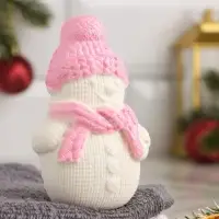 Бомбочка для ванн "Снеговик" кофе с корицей, 80 г Бомбочка для ванн "Снеговик" кофе с корицей, 80 г