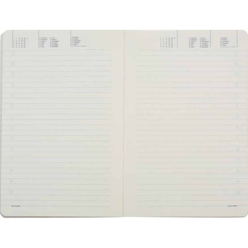 Ежедневник недатированный А5, 136л, MEGAPOLIS FLEX темно-синий 3-531/16