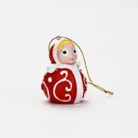 Ёлочная игрушка &laquo;Неваляшка&raquo;