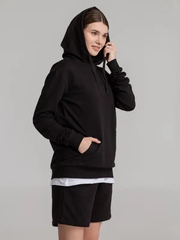 Худи Kirenga 2.0, черное, размер XS Худи Kirenga 2.0, черное, размер XS