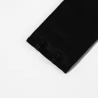 Застёжка-удлинитель для бюстгальтера TEIRA, 3 ряда 2 крючка, 3.2&times;5 см, набор 3 шт.