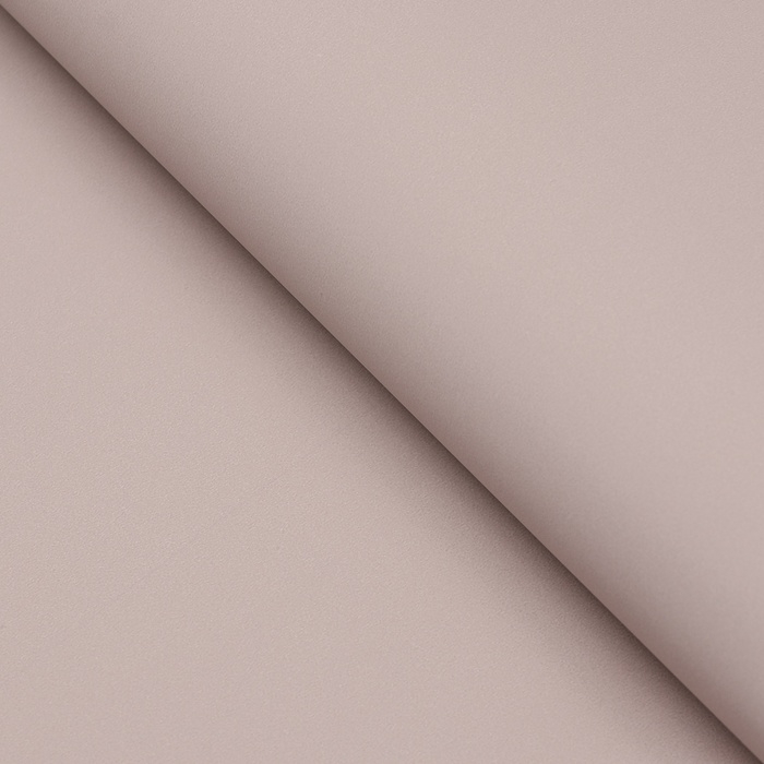 Пленка для цветов тонированная, матовая, пепельно-пудровый, 0,5 х 10 м ±1 см, 65 мкм Пленка для цветов тонированная, матовая, пепельно-пудровый, 0,5 х 10 м ±1 см, 65 мкм