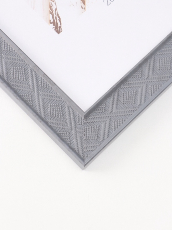 Фоторамка пластик Фоторамка пластик "МИРАМ" 20х30 см, тёмно-серый