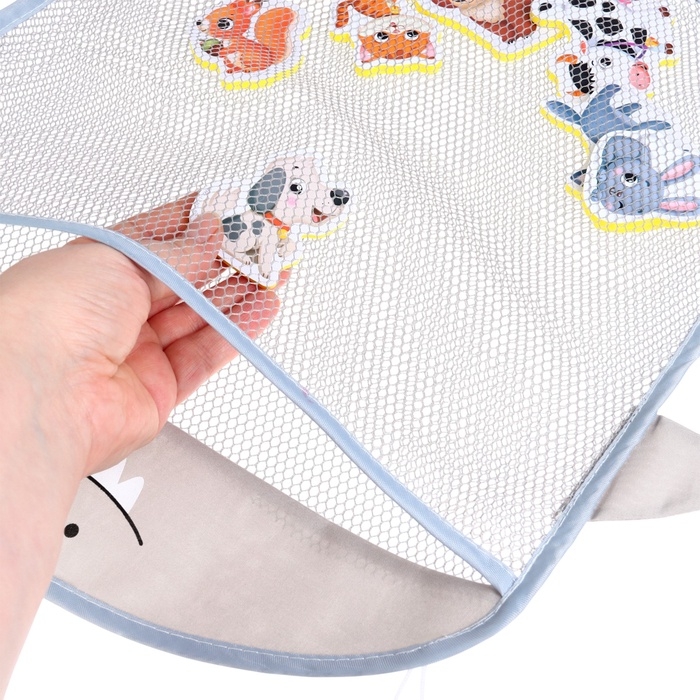 Игрушки для ванны мягкий пазл в сетке Крошка Я Игрушки для ванны мягкий пазл в сетке Крошка Я