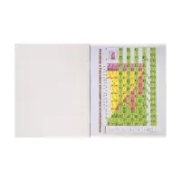 Тетрадь предметная 48 листов в клетку Calligrata «3D. Химия», серые листы Тетрадь предметная 48 листов в клетку Calligrata «3D. Химия», серые листы