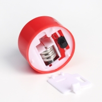 Светодиодные свечи, ночники LED RISALUX «Для свиданий» набор 2 шт., красные, RGB, 3.5×3.5×4 см