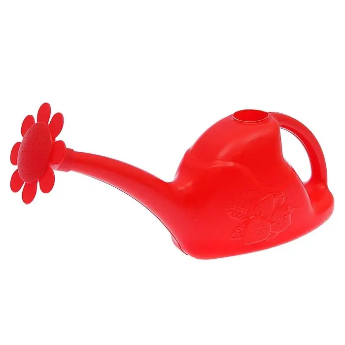 Лейка с длинным носиком, 1.5 л, с рассеивателем, носик d=16 мм, МИКС