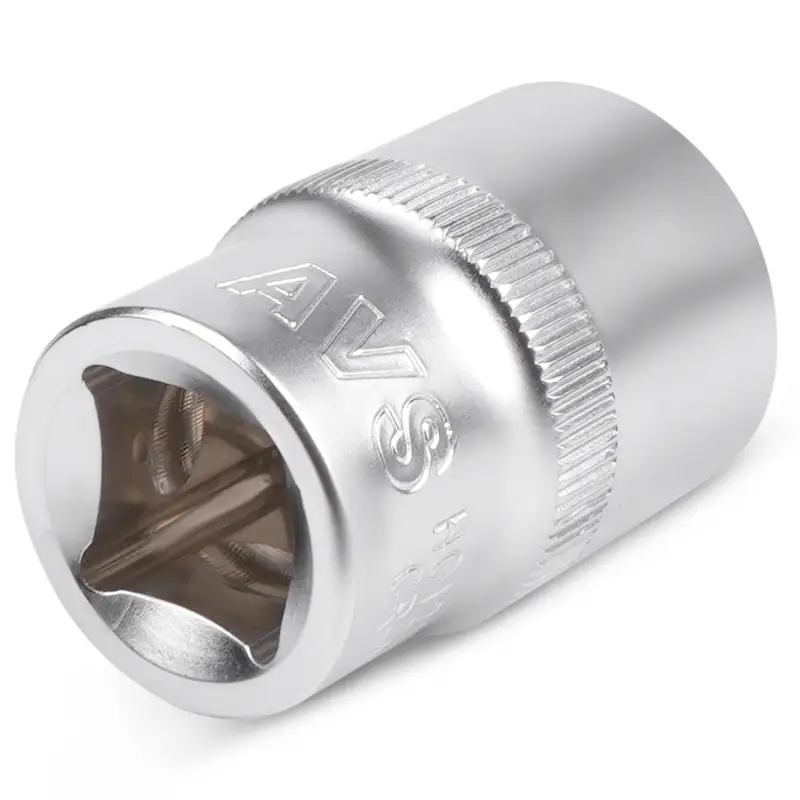 Головка торцевая 6-гранная 1/2''DR (18 мм) AVS H01218
