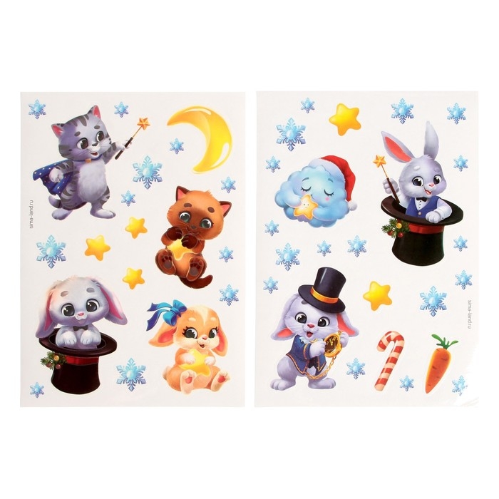 Набор для рисования эбру на новый год «Кот», новогодний набор для творчества Набор для рисования эбру на новый год «Кот», новогодний набор для творчества