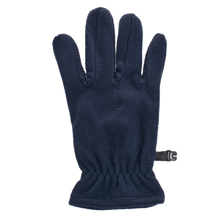 Перчатки флисовые, цвет синий, размер L-XL Перчатки флисовые, цвет синий, размер L-XL