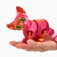 3Д - печатная игрушка &laquo;Котёнок&raquo;, подвижная, цвет МИКС