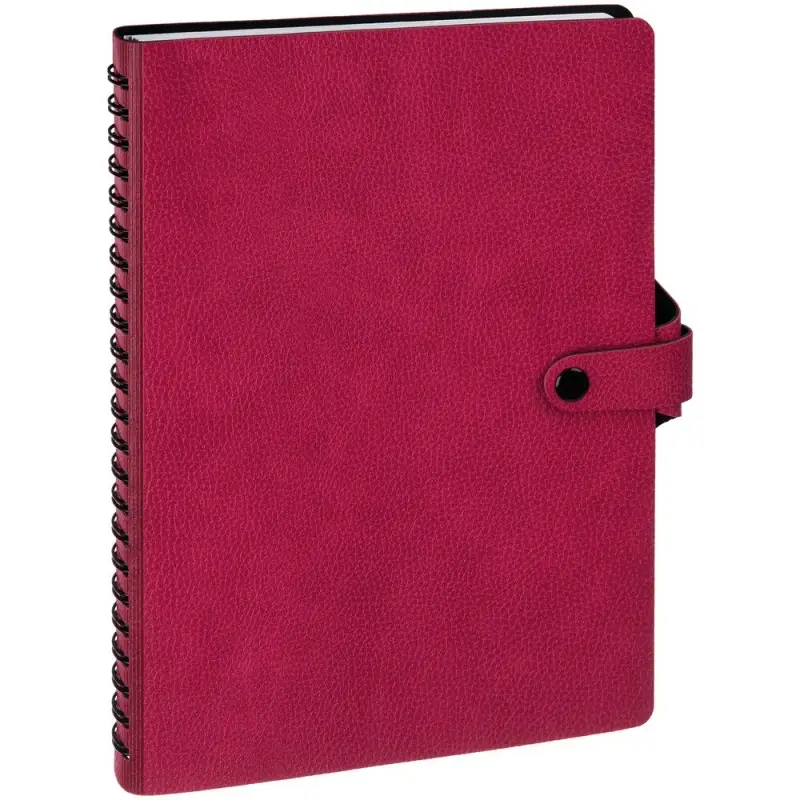 Ежедневник Strep Front на заказ, недатированный, малиновый Ежедневник Strep Front на заказ, недатированный, малиновый