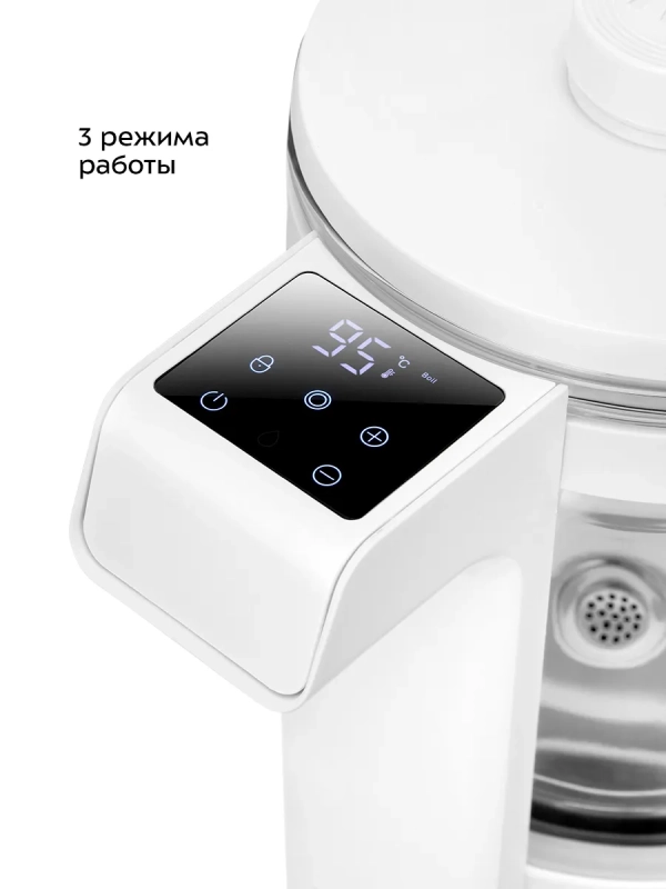 Термопот электрический КТ-2545 - 2.5 л - 1500 Вт Термопот электрический КТ-2545 - 2.5 л - 1500 Вт