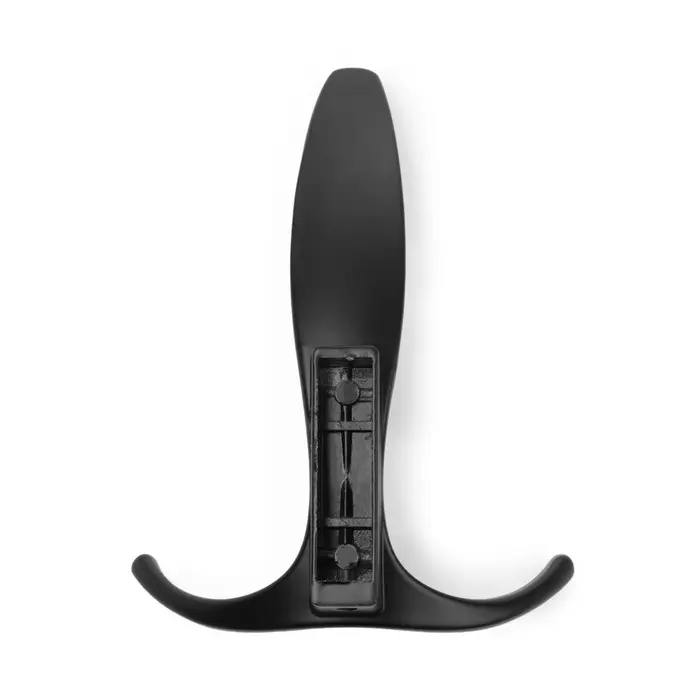 Крючок мебельный CAPPIO FLAT, трехрожковый, цвет черный