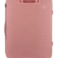 Чемодан на колёсах, 24", кодовый замок, 40&times;24&times;65 см, розовый