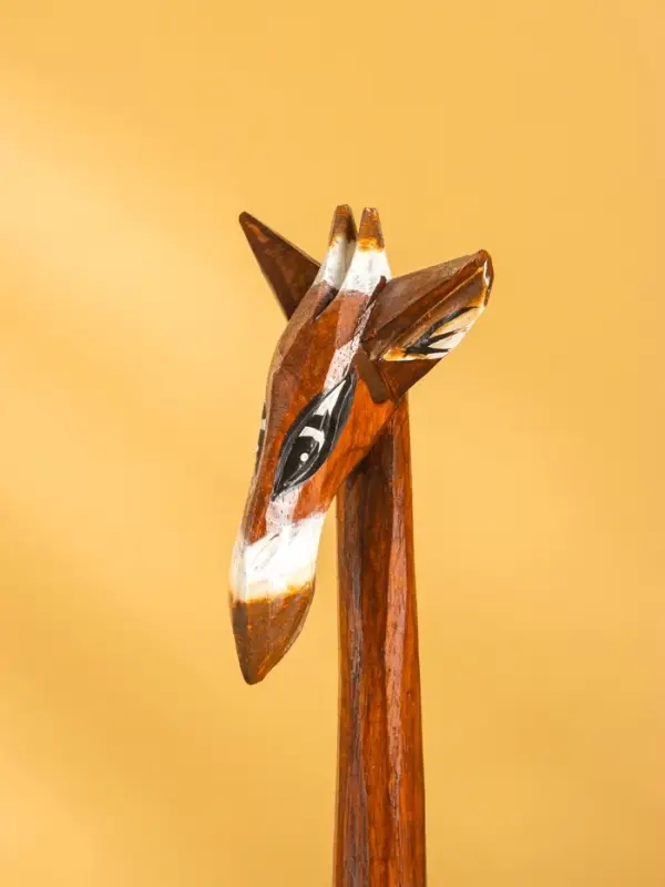 Сувенир «Жираф», 17×10×100 см, дерево, коричневый Сувенир «Жираф», 17×10×100 см, дерево, коричневый