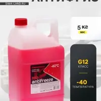 Антифриз Дзержинский красный, 5 кг