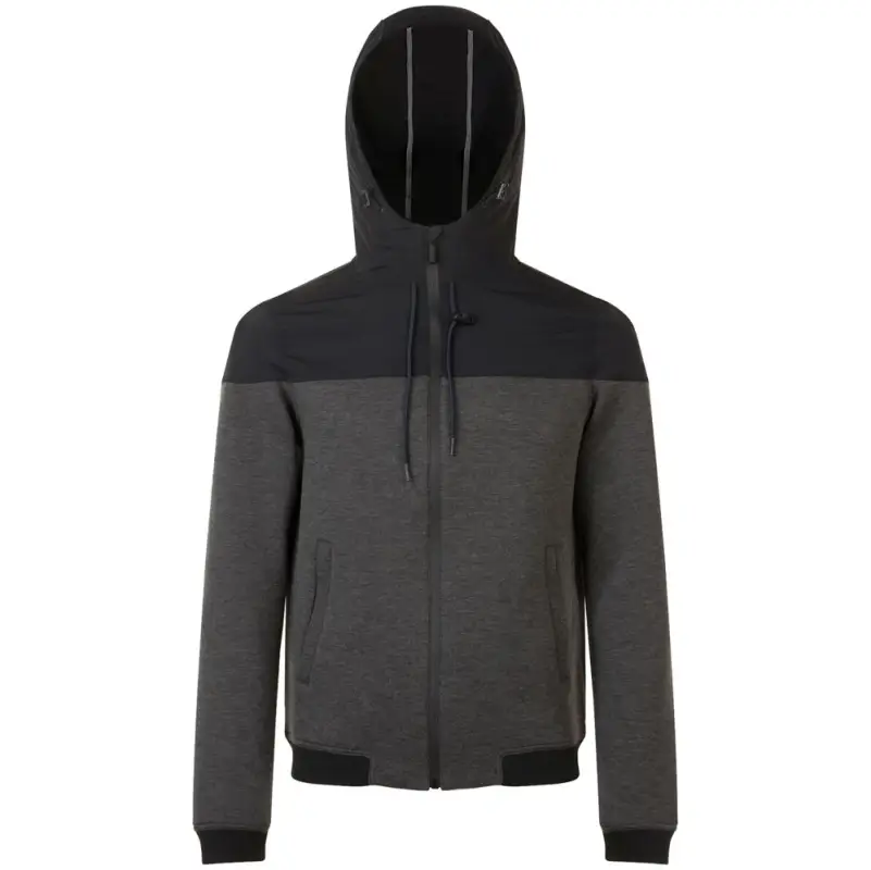 Куртка унисекс Voltage черный меланж/черный, размер S Куртка унисекс Voltage черный меланж/черный, размер S