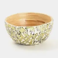 Миска, 10&times;10&times;5 см, бамбук