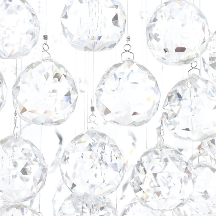 Светильник каскад Светильник каскад "Алессандра" 7xLED хром 50х50х75см BayerLux