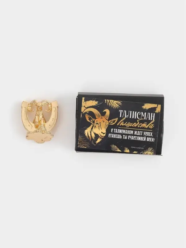 Кошельковая фигурка в коробке &laquo;Богатства и везения&raquo;, 5.4&times;3.6 см