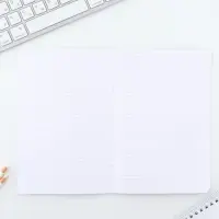 Блокнот А5, 48 л., в точку, обложка софт-тач &laquo;Самый лучший день&raquo;