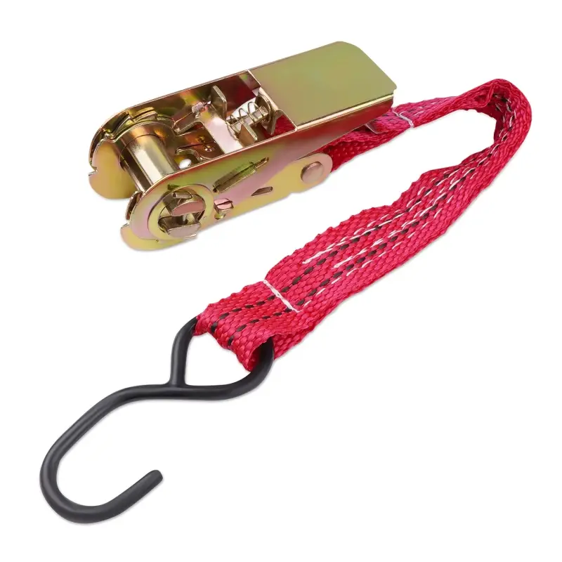 Стяжка крепления груза 4 м, 400 кг, 25 мм с храповиком AVS SGE-404S