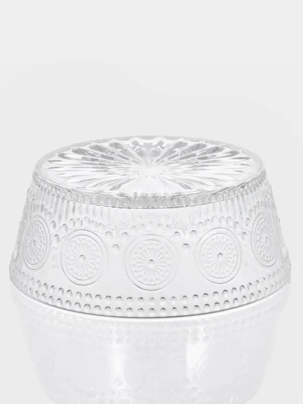 Салатник "Ларго" 17х7 см, прозрачный