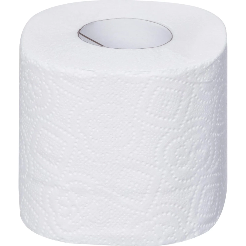 Бумага туалетная Luscan Comfort 2сл бел 100%цел втул 20,04м 167л 24шт/уп