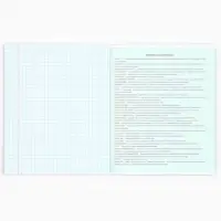 Тетрадь в клетку, предметная, 48 л.,на скрепке, А5 «Аниме Комикс. География»