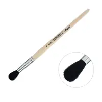 Кисть для рисования, белка, № 8, Calligrata, круглая, деревянная ручка