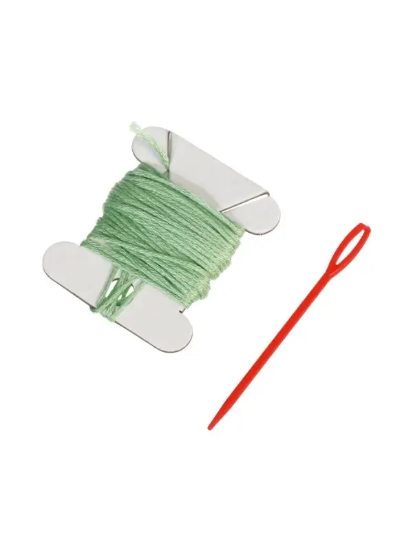 Развивающий набор Развивающий набор "Шьем Сами. Фрукты" LIP1411