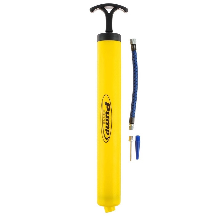 Насос универсальный ONLYTOP, 30 см, 2 насадки, шнур, цвет МИКС Насос универсальный ONLYTOP, 30 см, 2 насадки, шнур, цвет МИКС