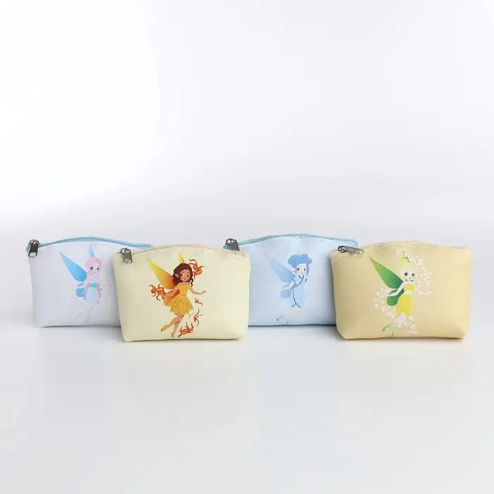 Кошелёк детский &laquo;Феечки&raquo;, маленький, монетница, МИКС