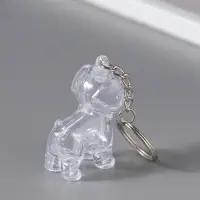 Брелок пластик "Преданный друг - пёсик" 8х3х5 см