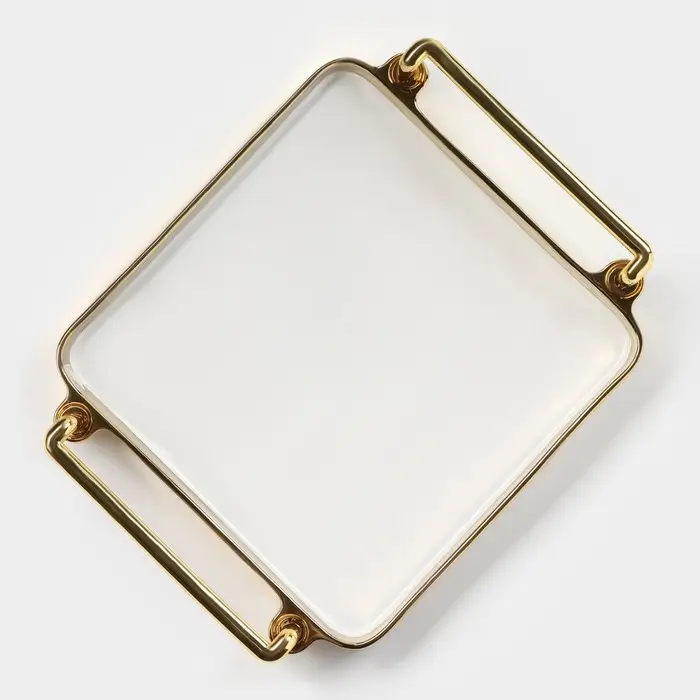 Блюдо керамическое для подачи Gold, 18.8&times;23&times;4.6 см