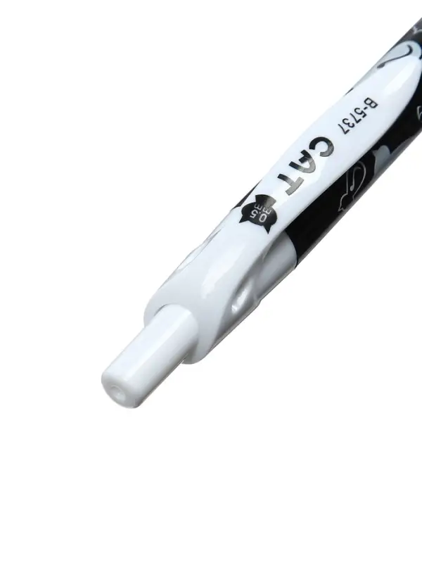 Ручка шариковая &laquo;Кошки&raquo;, автоматическая, синий стержень, узел 0.5 мм, корпус с рисунком, МИКС