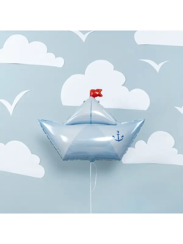 Воздушный шар фольгированный 32" &laquo;Бумажный кораблик&raquo;