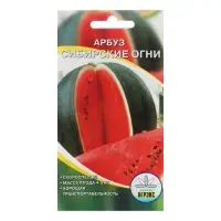 Семена Арбуз &laquo;Сибирские огни&raquo;, 10 шт., &laquo;Агрэкс&raquo;